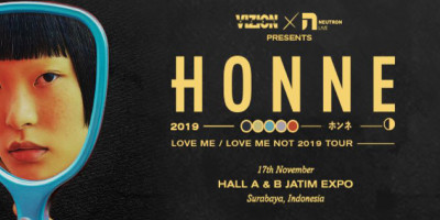 Nggak Cuma Jakarta, Honne Juga Konser di Surabaya thumbnail